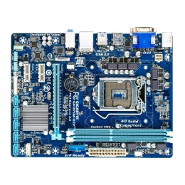 С/плата Gigabyte GA-B75M-D2V Soc-1155 Ib75 DDR3 mATX