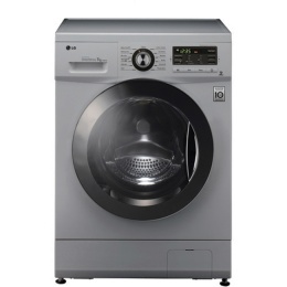 Ст. маш. LG F-1296TD4 серебро (8кг,55см)