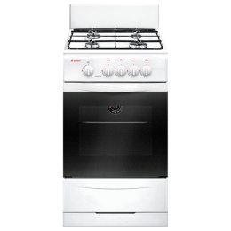 Плита Гефест 3200-08 К33 Белая, Газовая, крышка-бортик,нет розжига и света.газ,контроль стола