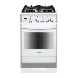 Плита Гефест 5500-03 0042 Белый, Стекло, Газовая, без крышки,эл.таймер