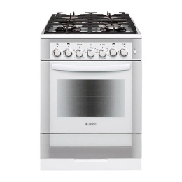 Плита Гефест 6502-02 0042 Белый, Стекло, ГазоЭлектрическая, без крышки