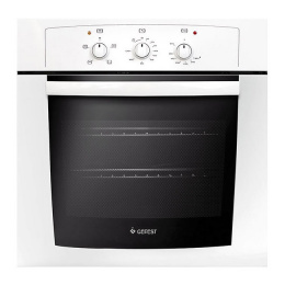 Дух.шкаф Гефест ДГЭ 601-01 Белый ГАЗОВЫЙ