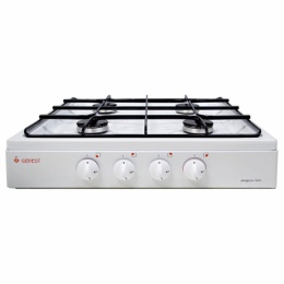 Плита настольная Гефест ПГ 900 белая (4конф.) ГАЗ