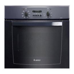 Дух.шкаф Гефест ЭДВ ДА 602-02A Черный матовый