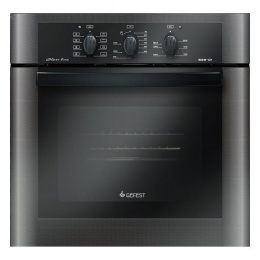 Дух.шкаф Гефест ЭДВ ДА 622-01 Черный с серым