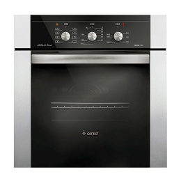 Дух.шкаф Гефест ЭДВ ДА 622-01Н3 Черный/Стальной