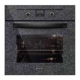 Дух.шкаф Гефест ЭДВ ДА 622-02К43 Черный камень