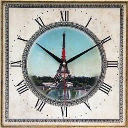 Часы TOPPOSTERS CL1050