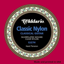 Струны D ADDARIO EJ 27H