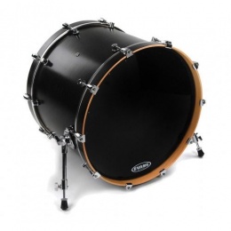Пластик 20" EVANS BD20RA EQ1 HG для бас барабана