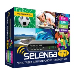 Ресивер DVB-T2 Selenga T-71