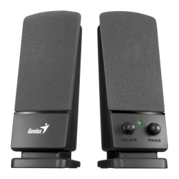 Акустика Genius SP-S105, 1 W RMS, черный