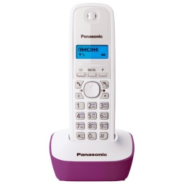 Телефон Panasonic KX-TG1611RUW