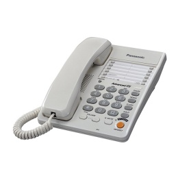 Телефон Panasonic KX-TS2363RUW