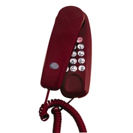Телефон SUPRA  STL-111 cherry