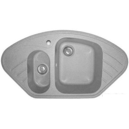 Мойка ЭКО-М М14 950*500  СЕРЫЙ 14,310