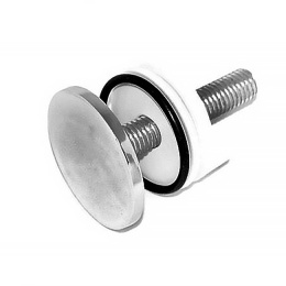 Заглушка на мойку(умывальник) хром/белая/черная