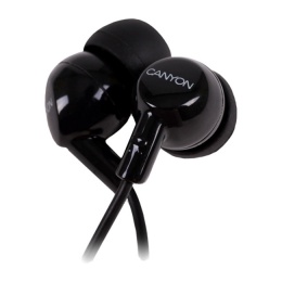 Наушники CANYON CNR-EP10 Black (OVCNREP10B)