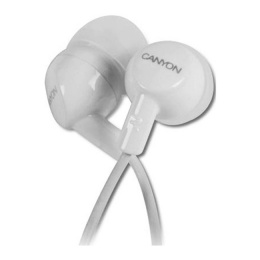 Наушники CANYON CNR-EP10 White (OVCNREP10W)