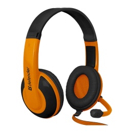 Наушники Defender G-120 Warhead Orange