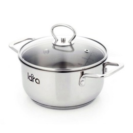 Кастрюля LARA LR02-01 1.5л