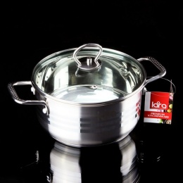 Кастрюля LARA LR02-031 2.7л