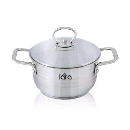 Кастрюля LARA LR02-052 5.2л