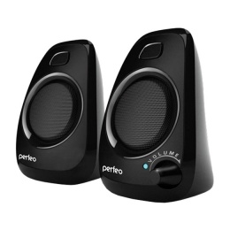 Наушники Perfeo Delta черн. металл