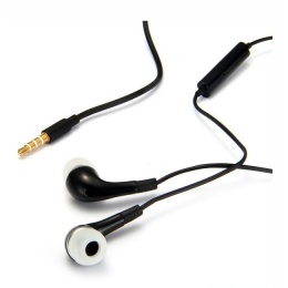 Наушники SAMSUNGN S4 ориг чёрные