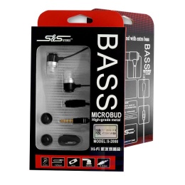 Наушники S&S Bass S-2008