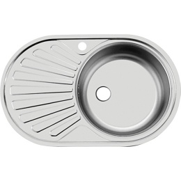 мойка нерж. "Юкинокс" врезн.правая 76*47 FAD760*470-T6K 1R