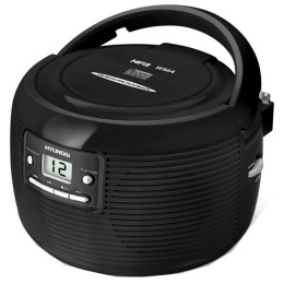 Магнитола Hyundai H 1401 черный