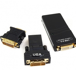Конвертор USB-DVI