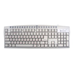 Клавиатура Defender E Intermedia KM-970 White