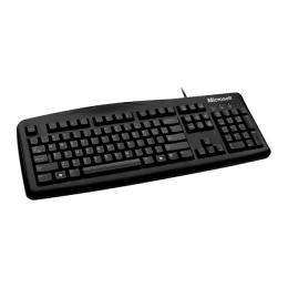 Клавиатура Microsoft 200 MP black Wired USB 5but