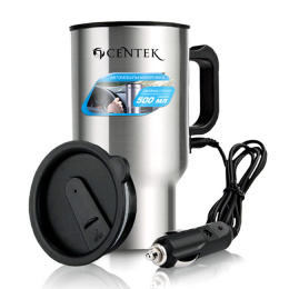 Термокружка CENTEK CT-0090 работа от прикуривателя