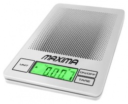 Весы кухонные Maxima MS 027 черные