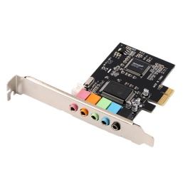 Звуковая плата  C-Media SM 8738 PCI 5.1ch. <OEM>
