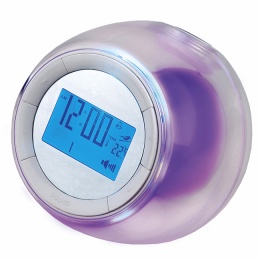 Радиосветильник-часы ERA UP-D4