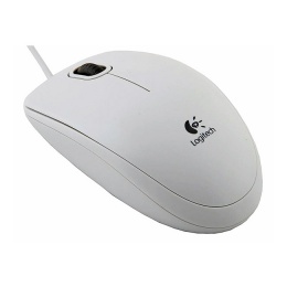 Мышь Logitech B110 white optical (800dpi) USB (910-001804)