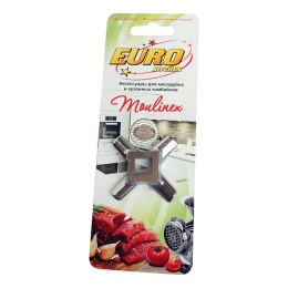 Нож для мясорубки Euro Moulinex HV8