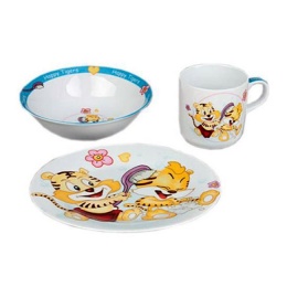 Набор посуды детский 8766 (12)