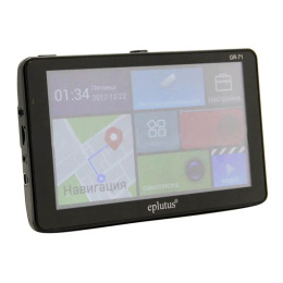 А/нав. Eplutus GR71 + видеорегистратор