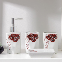 Аксес.для ван."Роза" 4пред. 2386024 Д