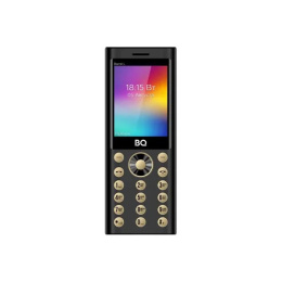 BQ 2458 Barrel L Black+Silver