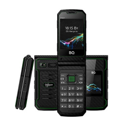 BQ 2822 DRAGON BLACK/GREEN