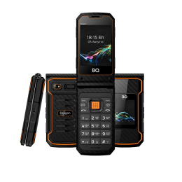 BQ 2822 DRAGON BLACK/Orange