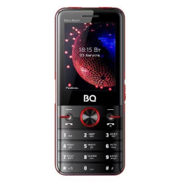 BQ 2842 Disco Boom Black+Red