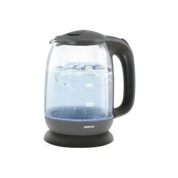 Чайник Centek CT 0034 black/coffee/grey