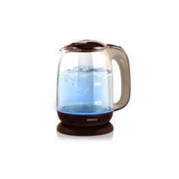 Чайник Centek CT 0034 black/coffee